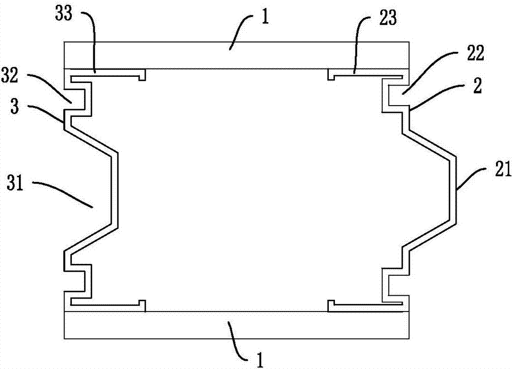 Composite wallboard structures and composite wall