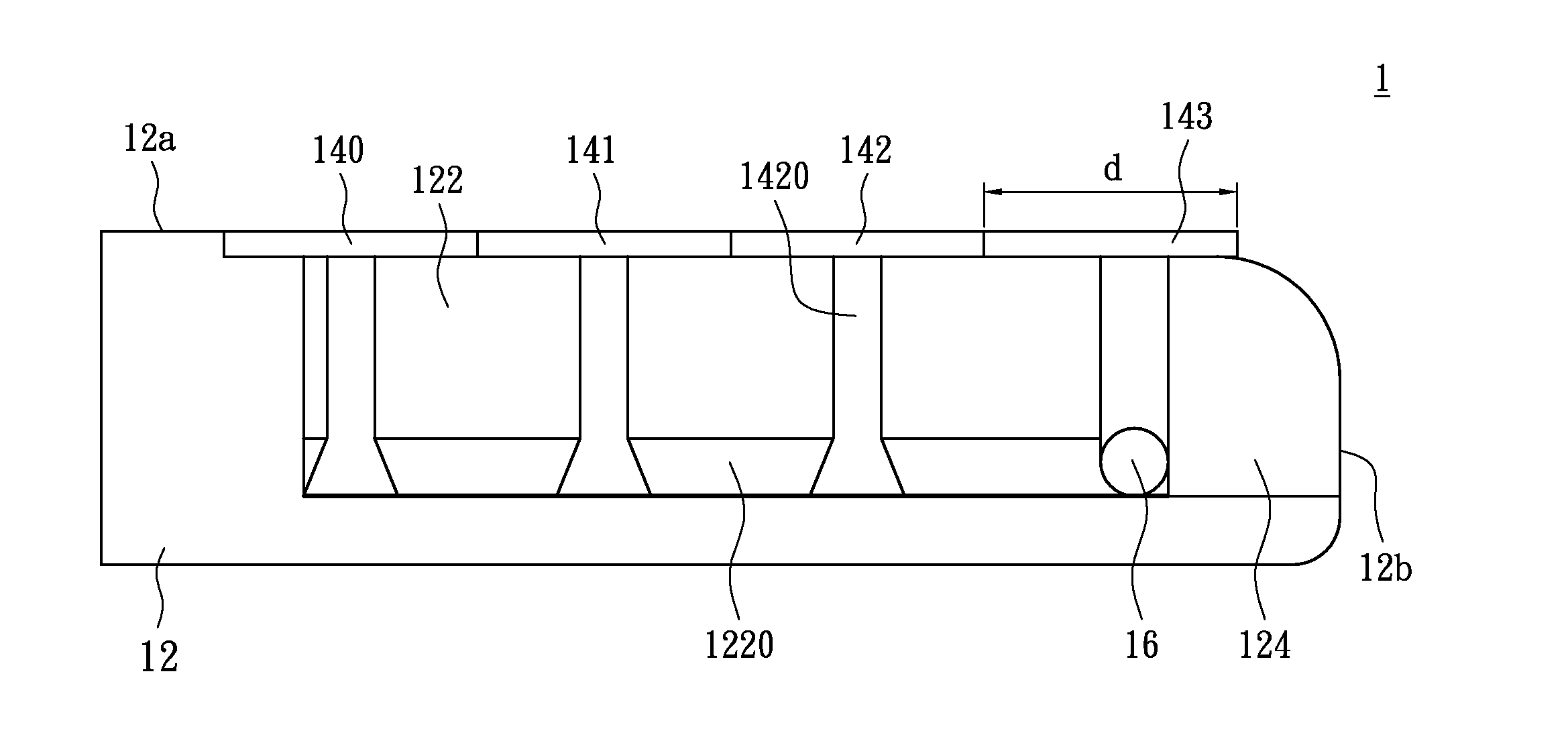 Power extension cord with movable outlet modules