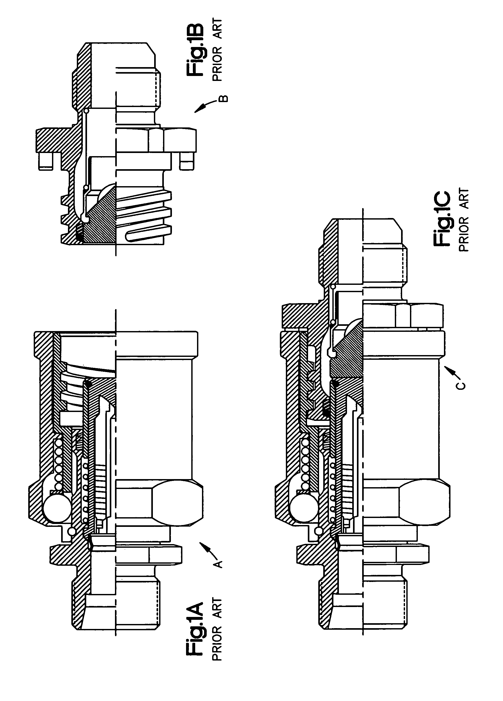 Zero flow fireproof quick disconnect coupling