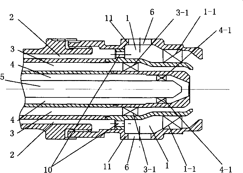 Low-pollution combustor for various fuels