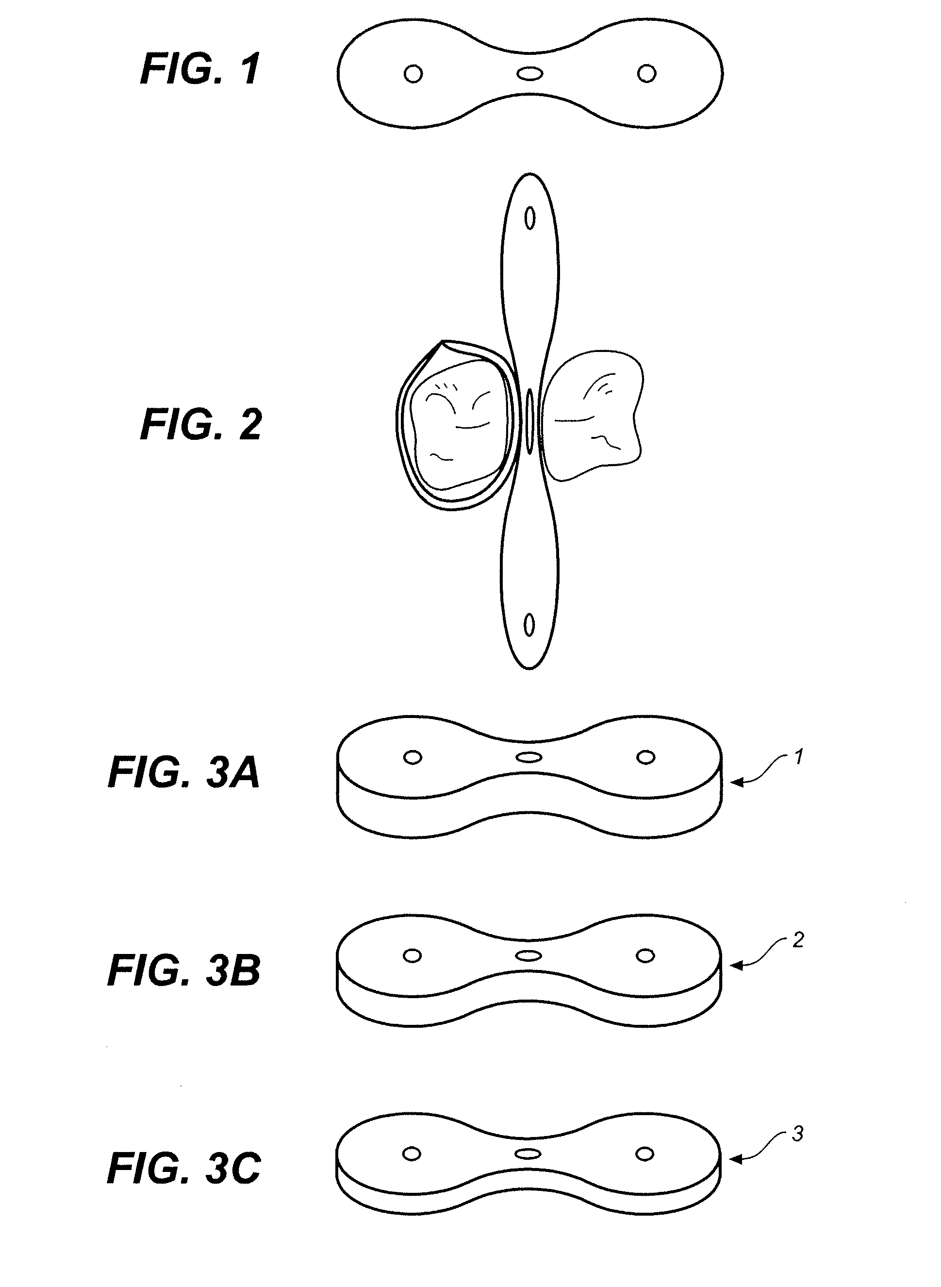 Elastic dental device