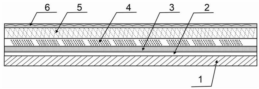 Manufacturing method of laser printing aluminum-plated foil