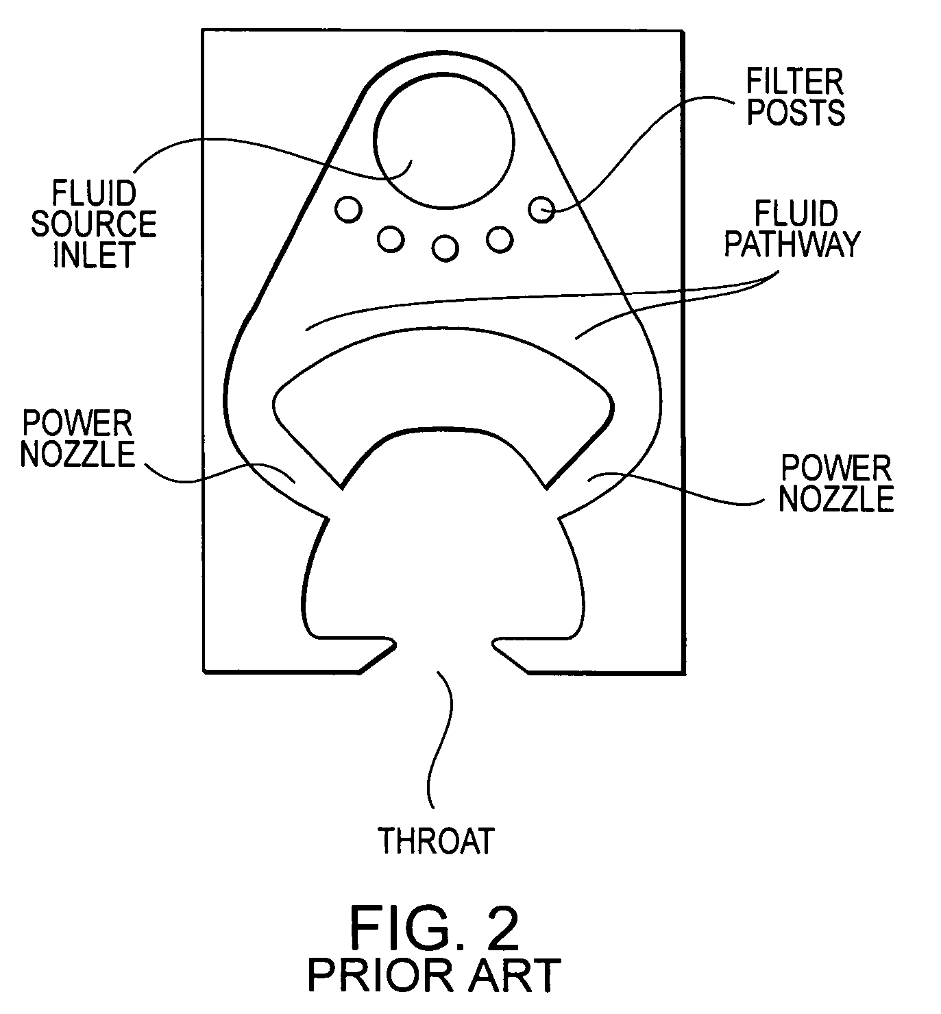 Cold-performance fluidic oscillator