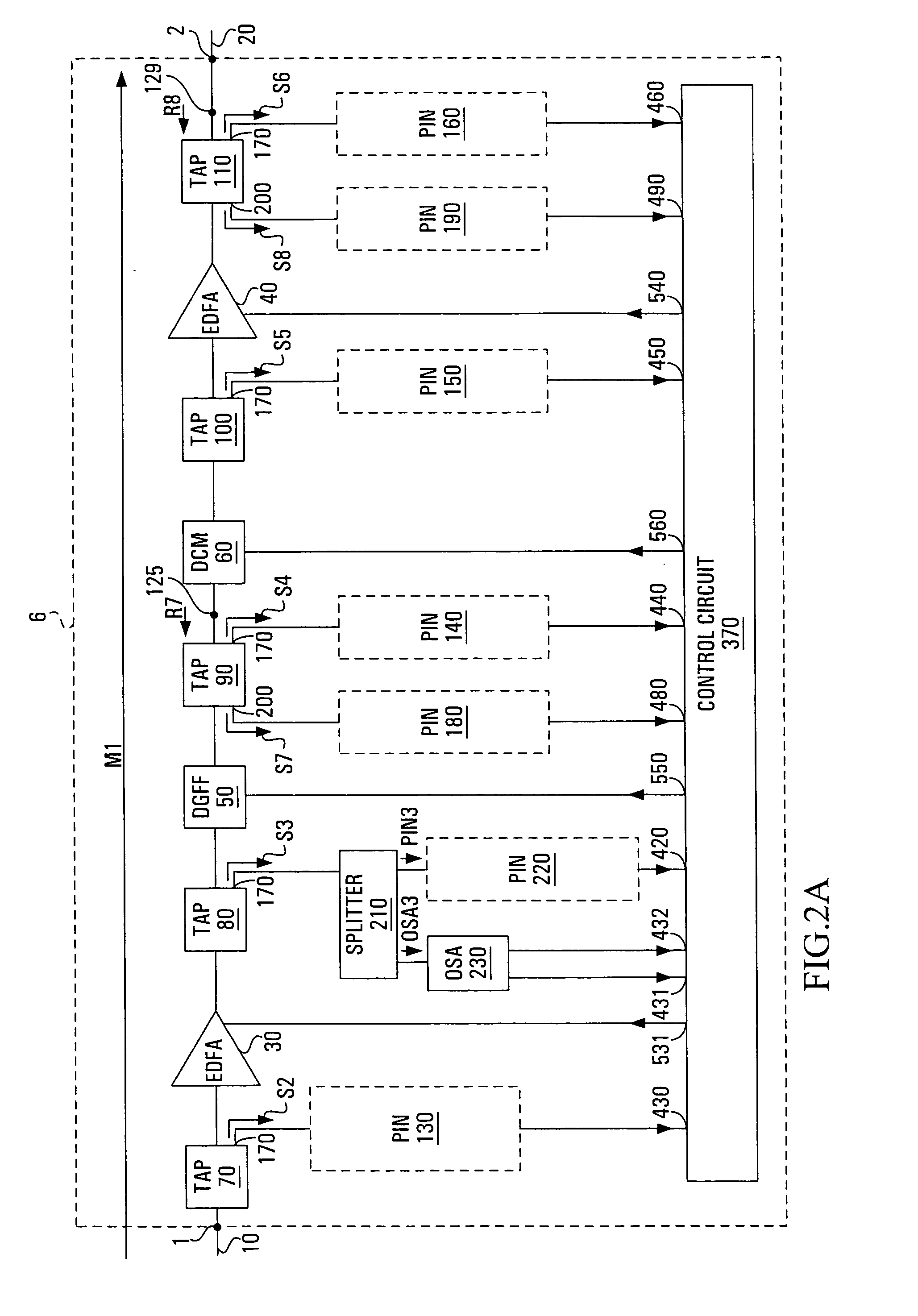 Method of WDM channel tagging and monitoring, and apparatus