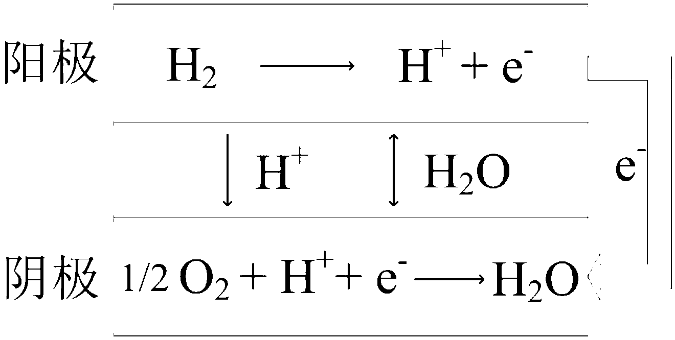 Method for controlling cold starting of proton exchange membrane fuel battery stack