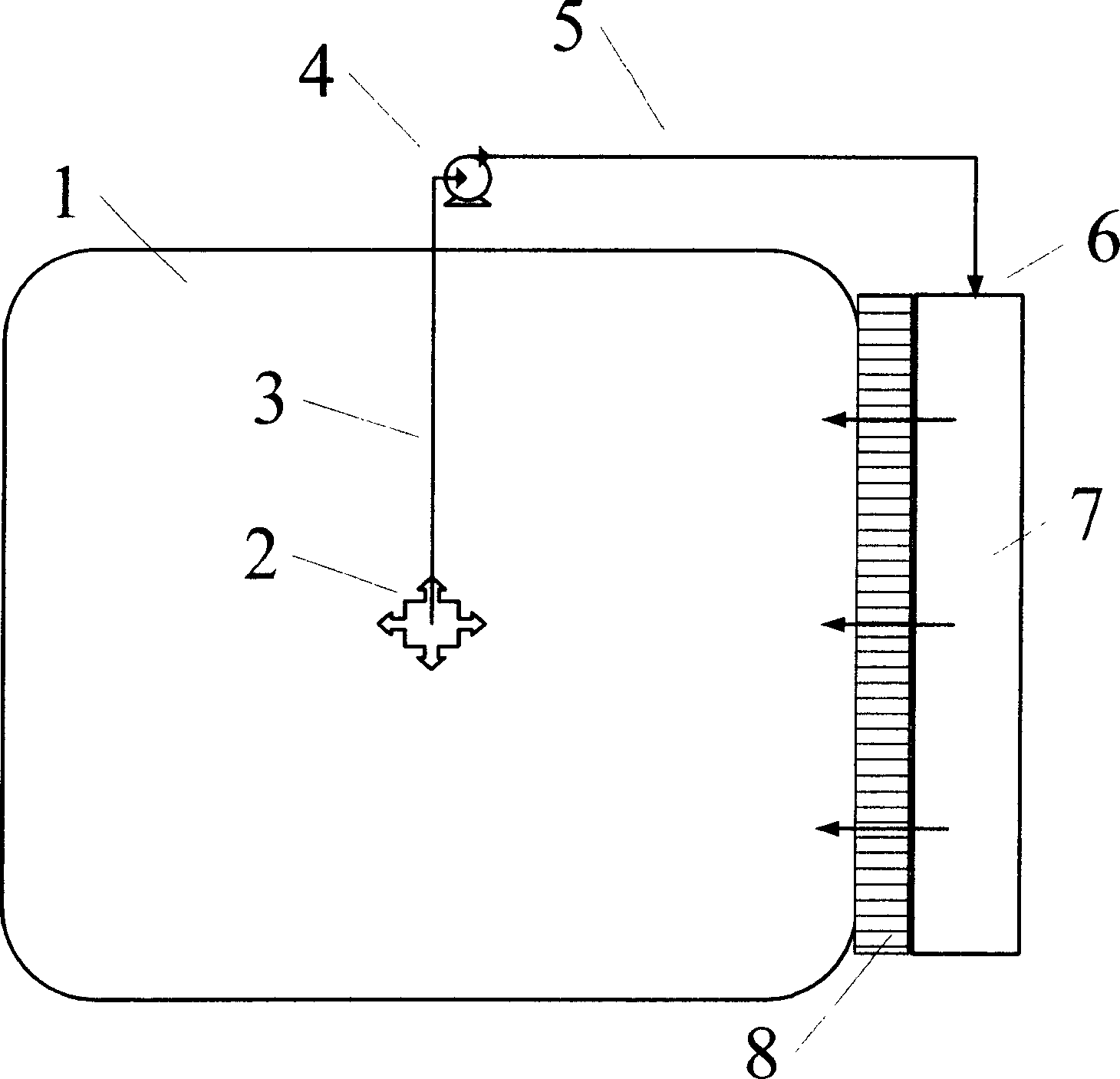 Water purifying method for cultivation pond