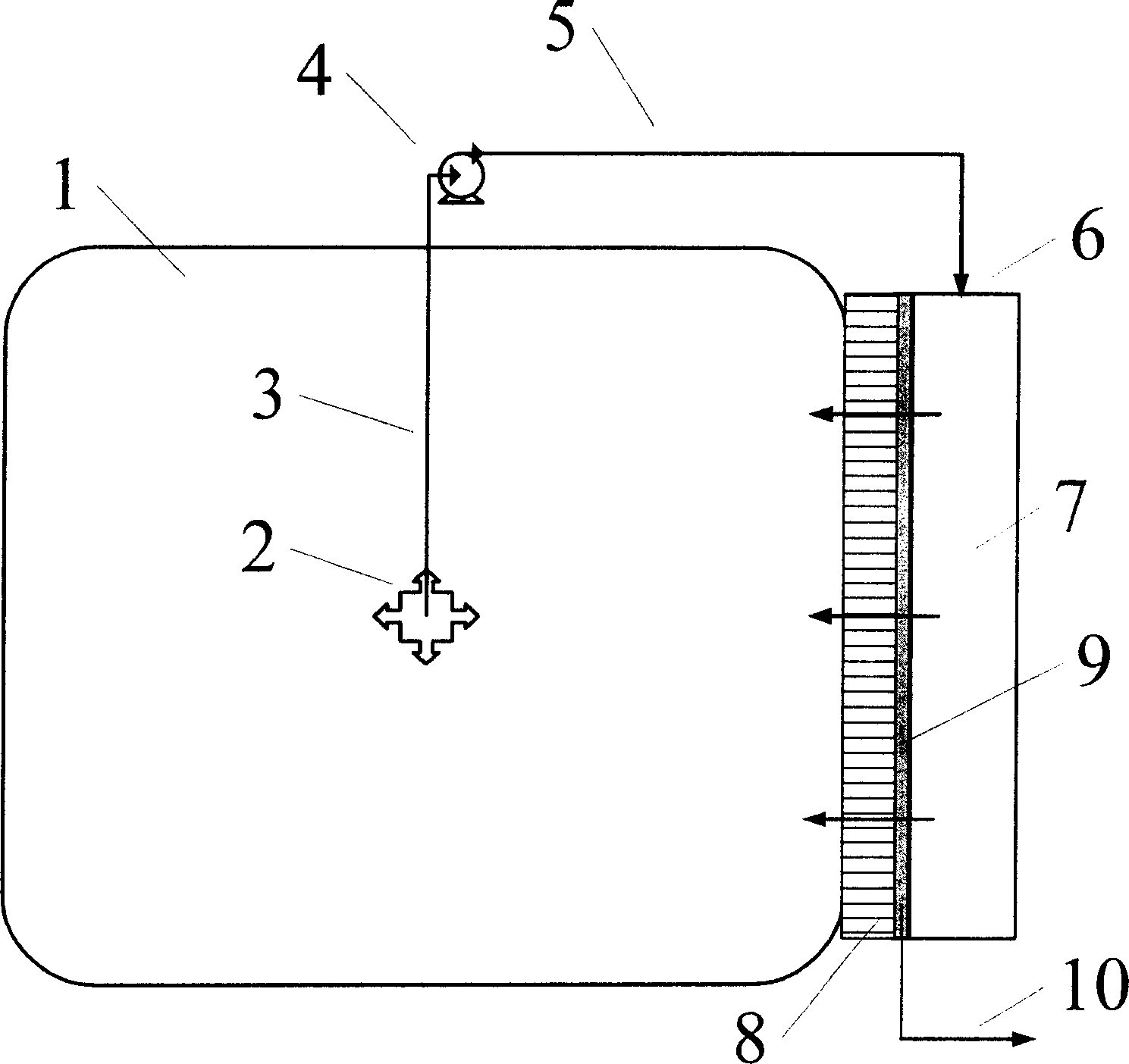 Water purifying method for cultivation pond