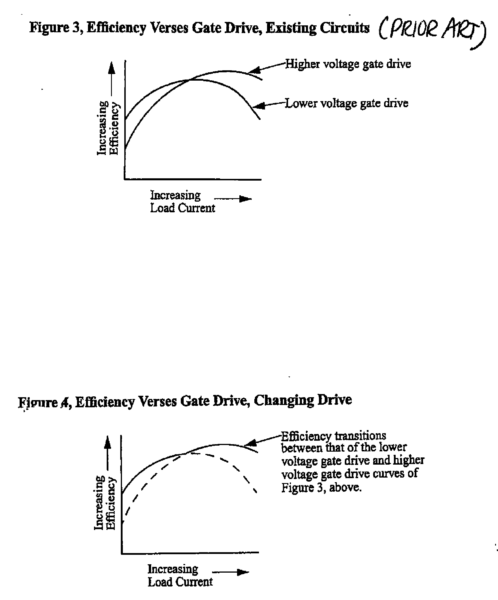 Load compensated switching regulator