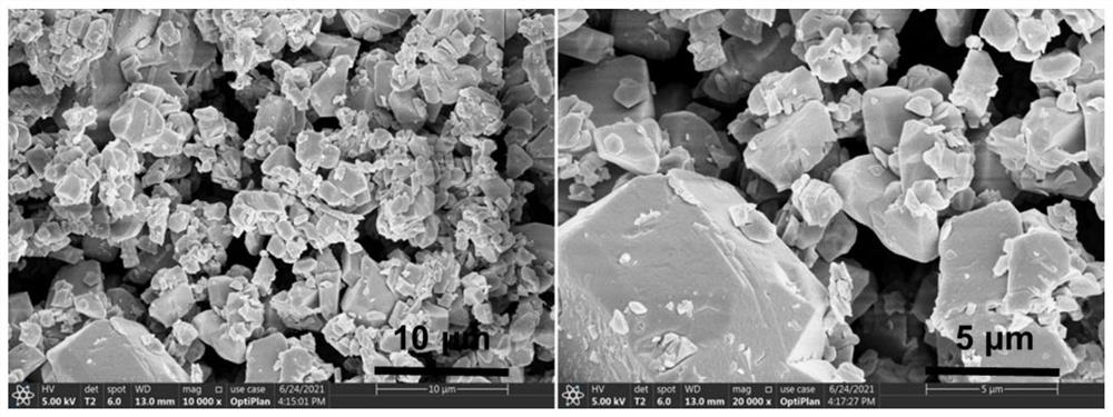 Preparation method and application of low-cost high-purity polymelamine