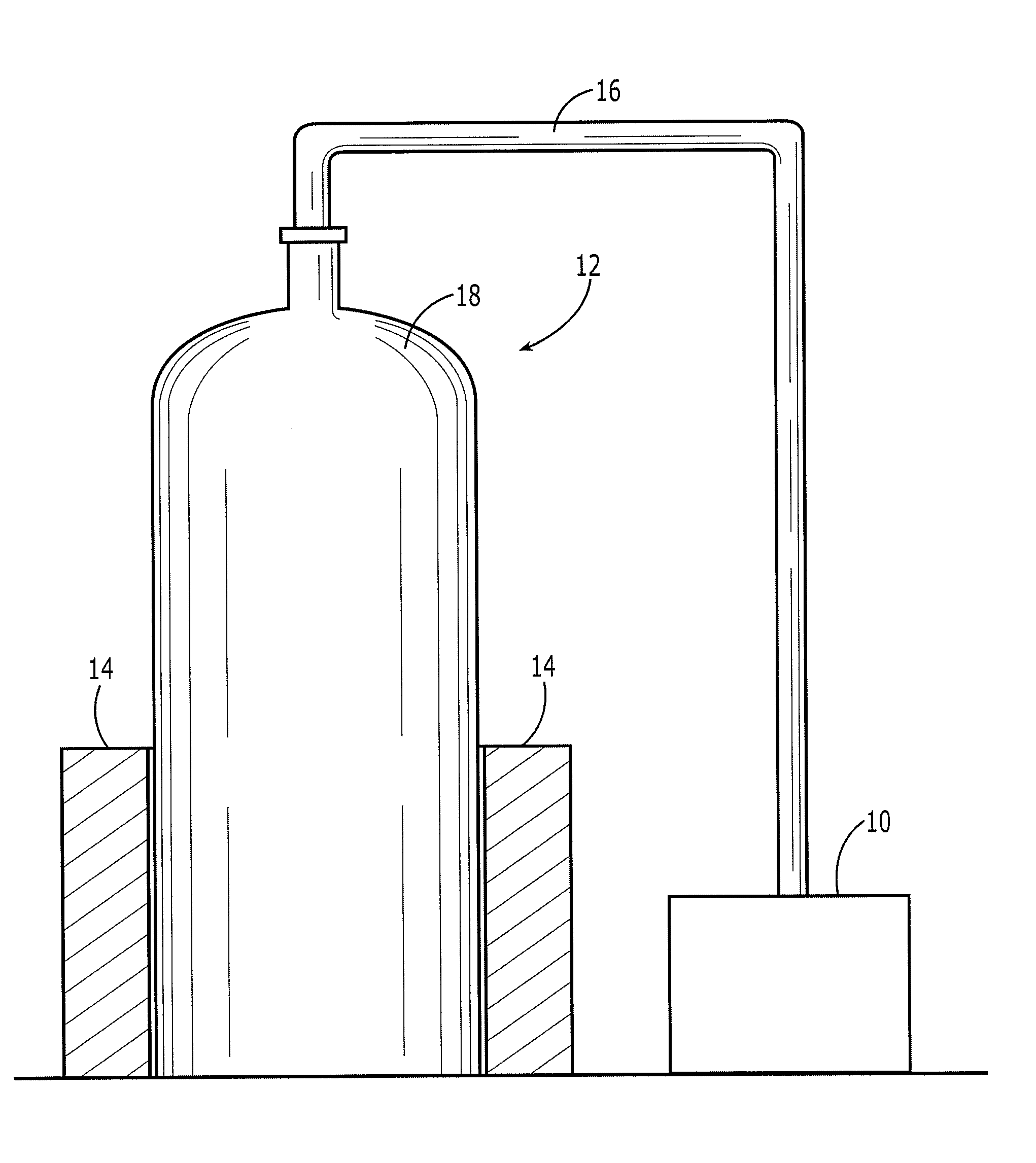 Method and apparatus for vaporizing liquid