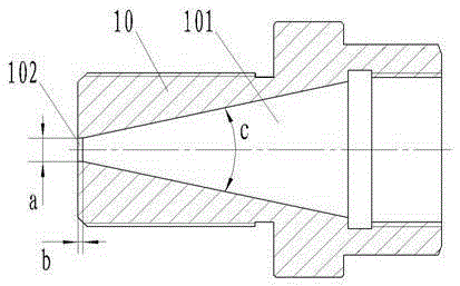 An electric ion remote ignition device