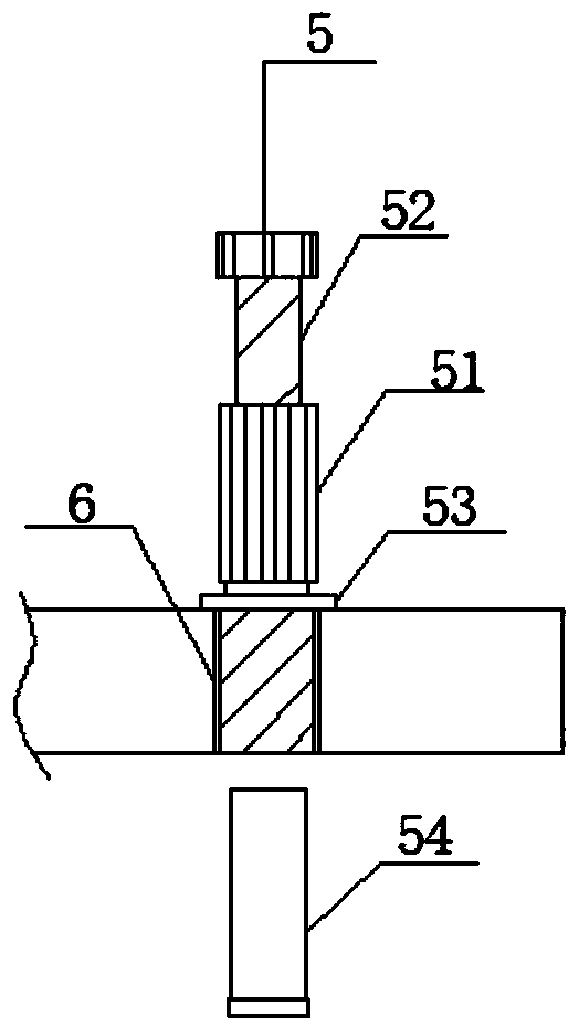 Welding and fixing device for automobile