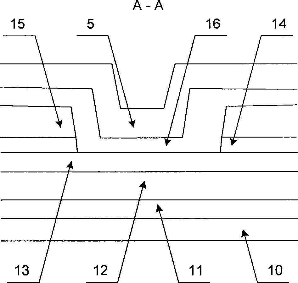 TFT-LCD pixel structure and method for manufacturing same