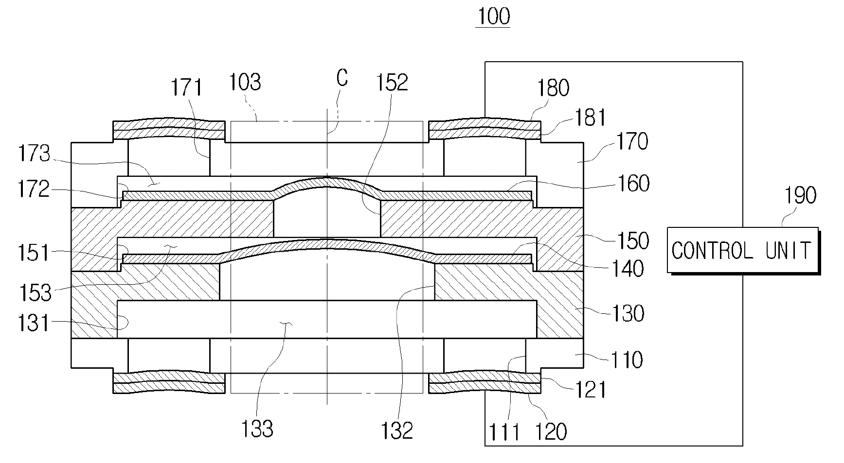 Varifocal lens