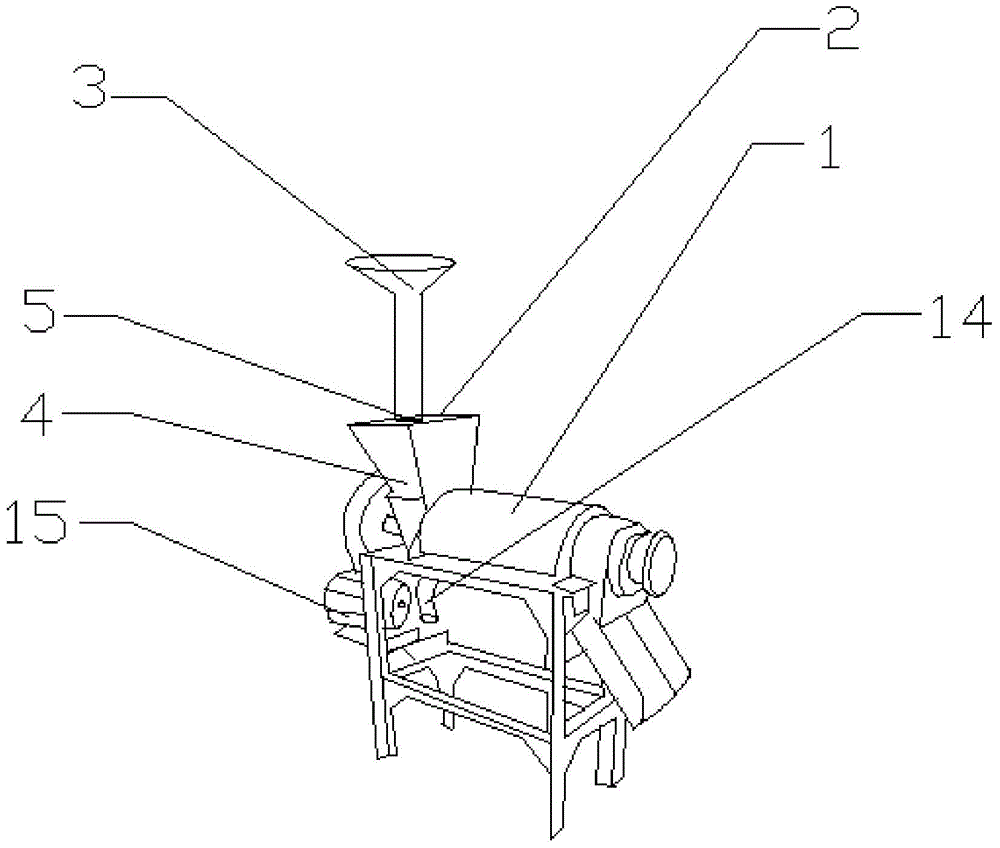 Multifunctional juice extractor