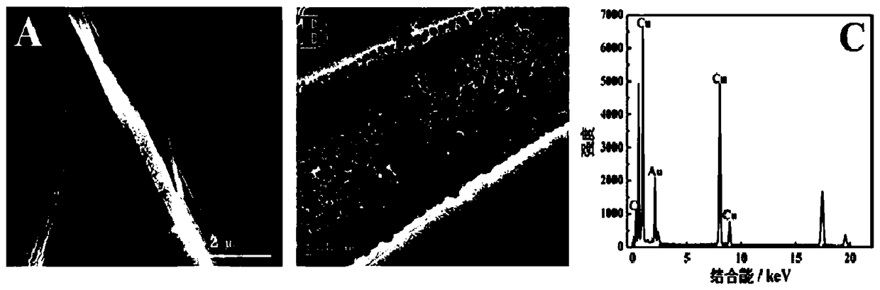 Nucleic acid aptamer electrochemical sensor based on metal organic framework materials as signal probes