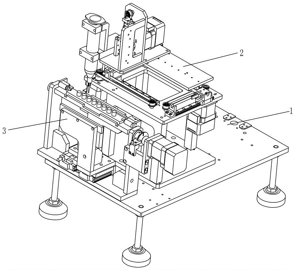 Automatic paint spraying device