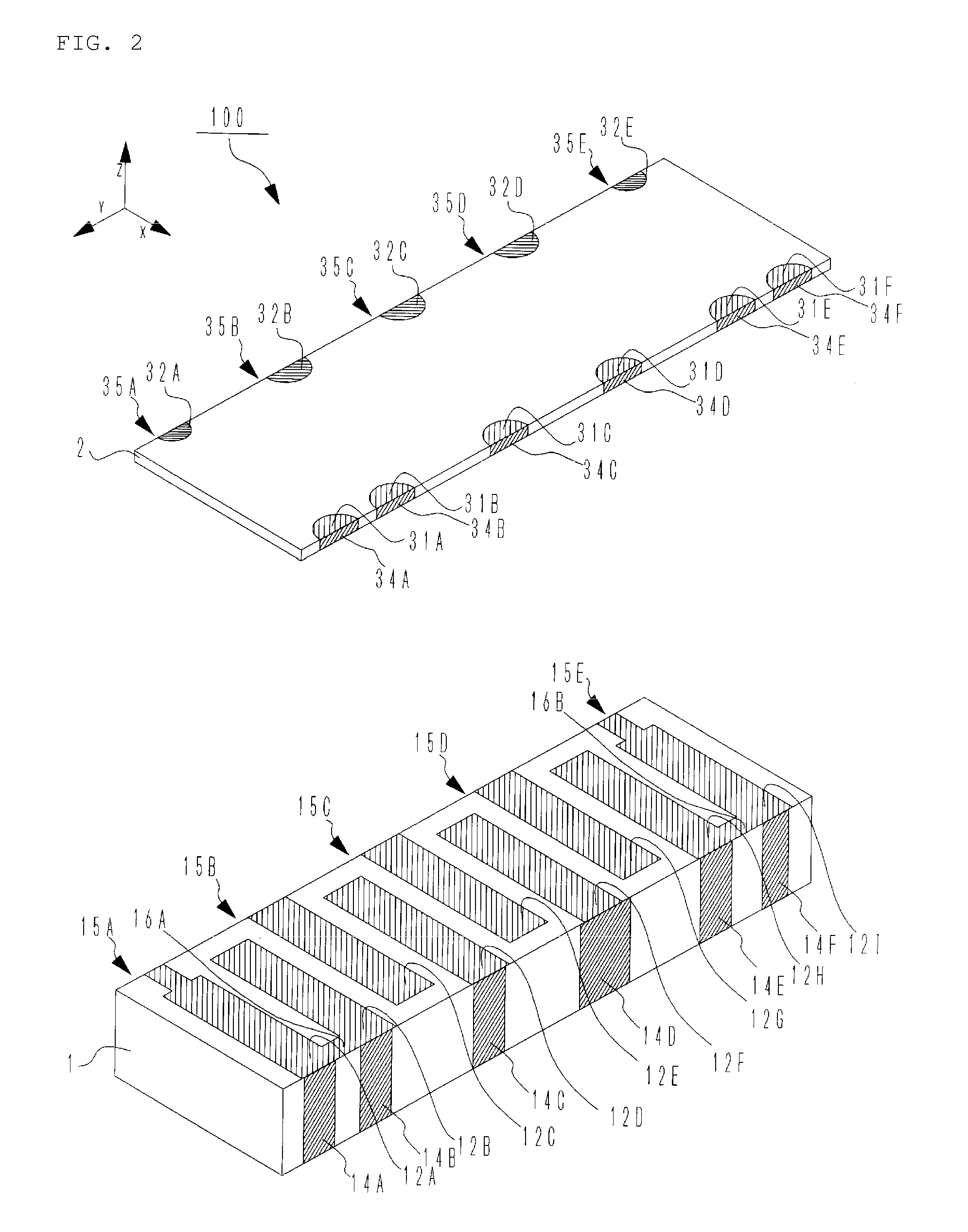 Filter element and method for manufacturing the same