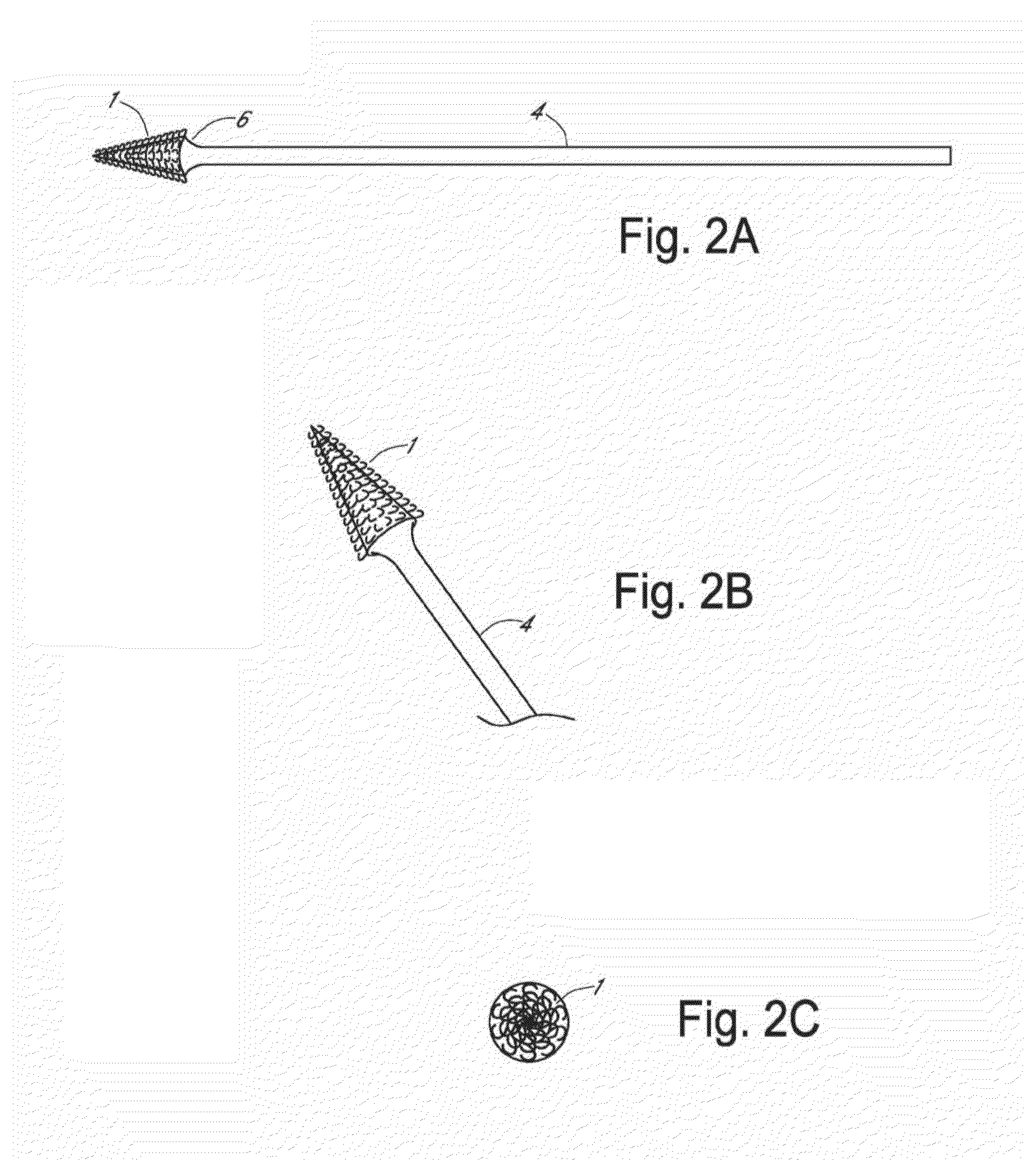 Frictional tissue sampling and collection method and device