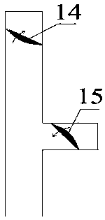 Overwater protection device with wave dissipation and seawater desalting functions