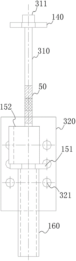 Method for compacting underwater equipment and underwater compacting device