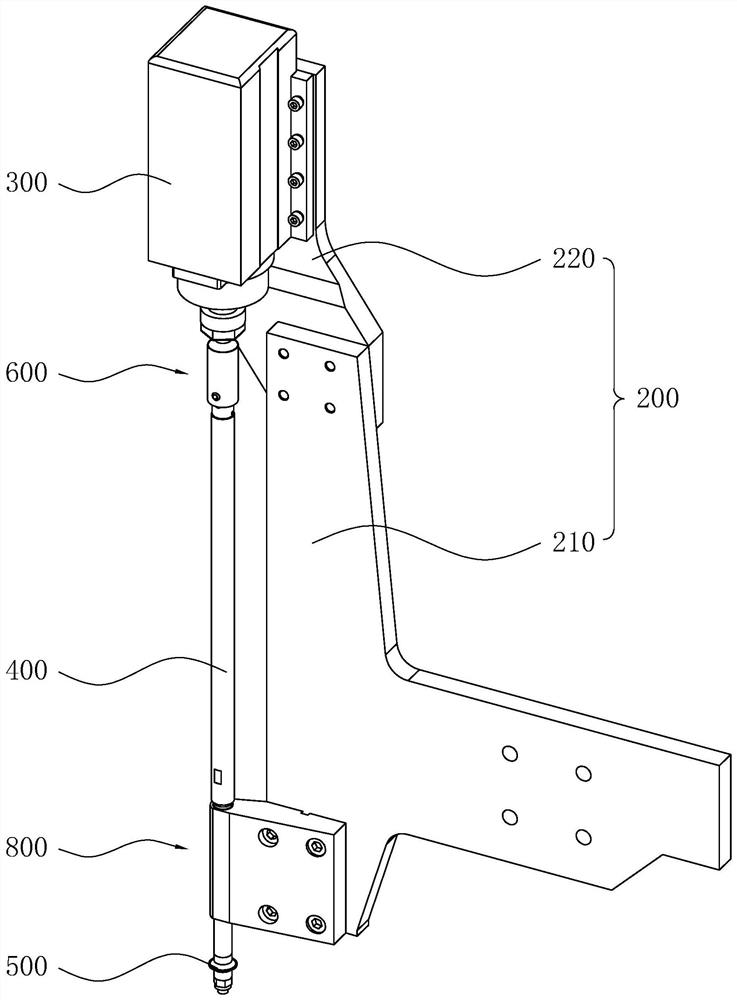 A floating grooving machine