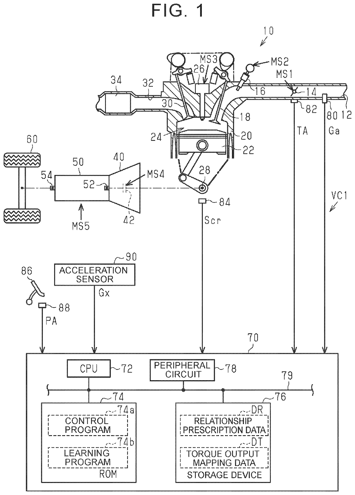 Vehicle control device, vehicle control system, and vehicle control method