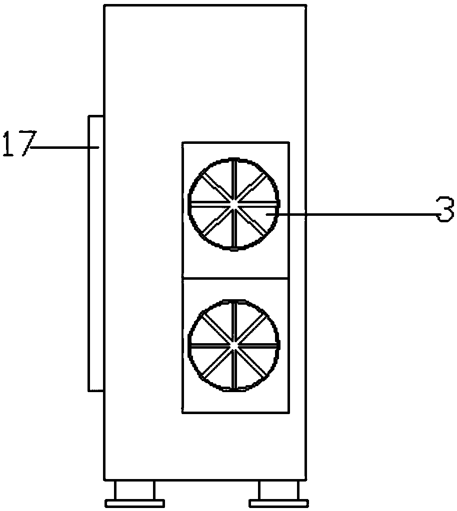 Multifunctional intelligent shoe cabinet