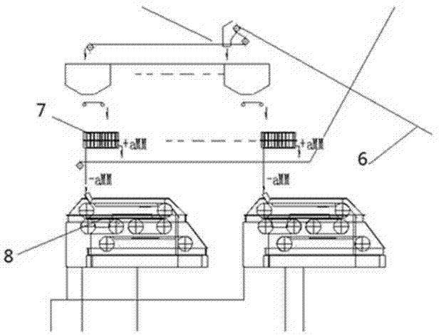 Closed dry separation equipment for low-grade magnetite