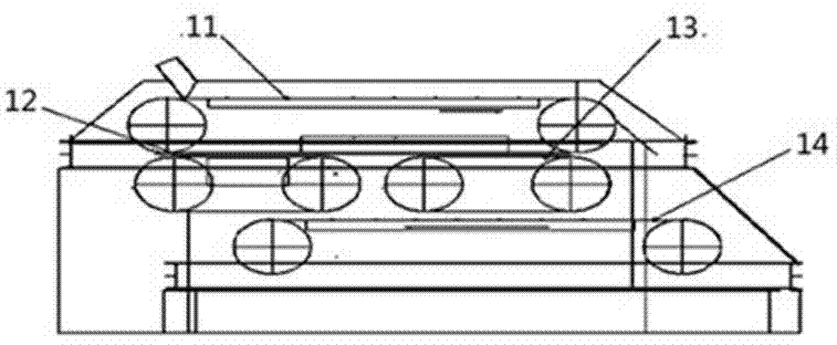 Closed dry separation equipment for low-grade magnetite