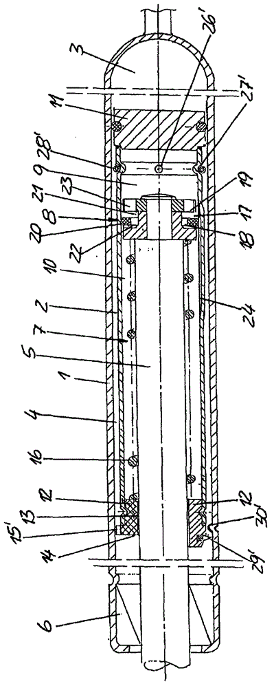 Tension spring