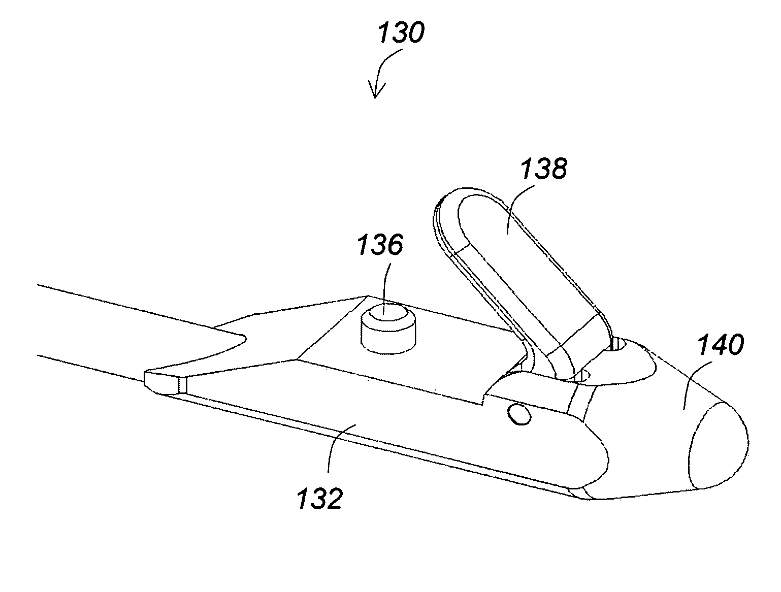 Gastric band insertion instrument