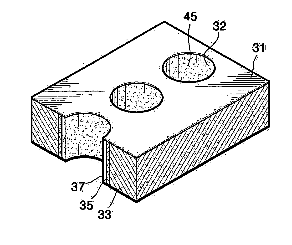 Electron amplifier utilizing carbon nanotubes and method of manufacturing the same