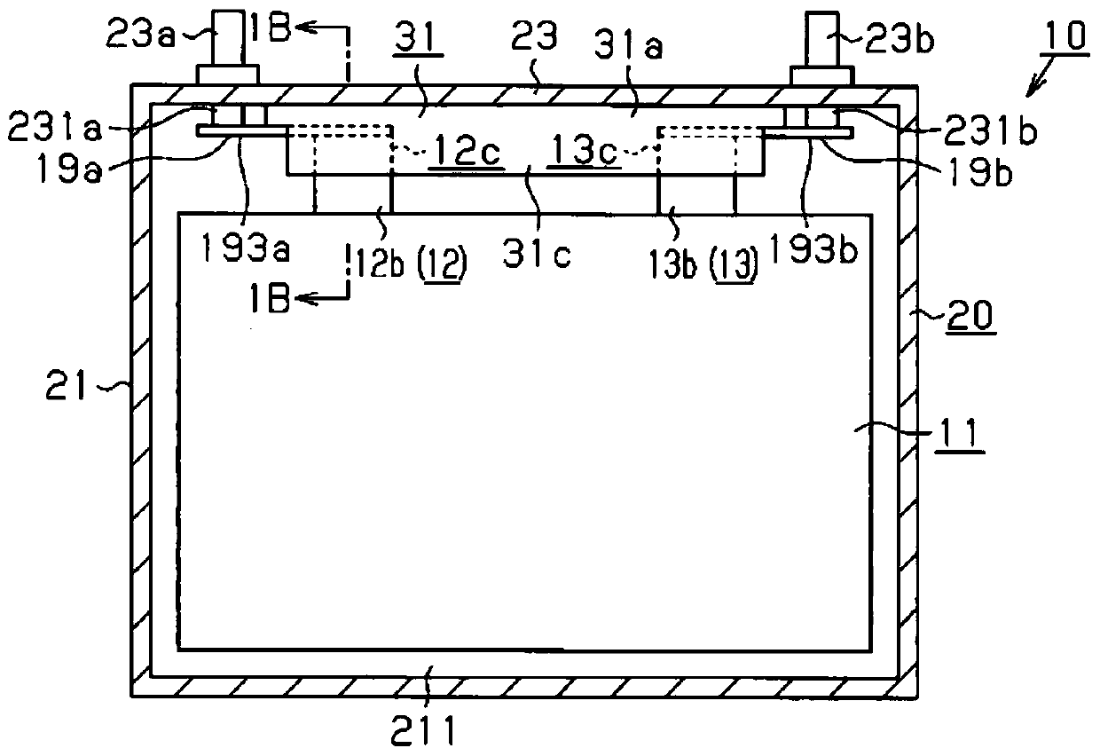 Electricity storage device