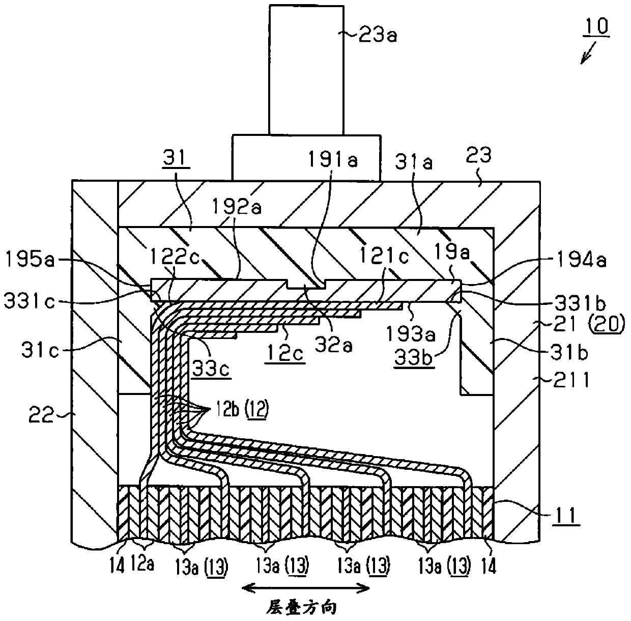 Electricity storage device