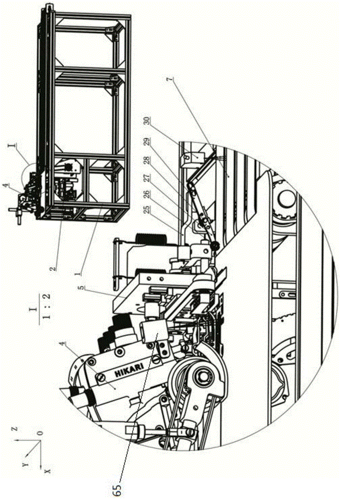 Automatic Edge Sewing Machine