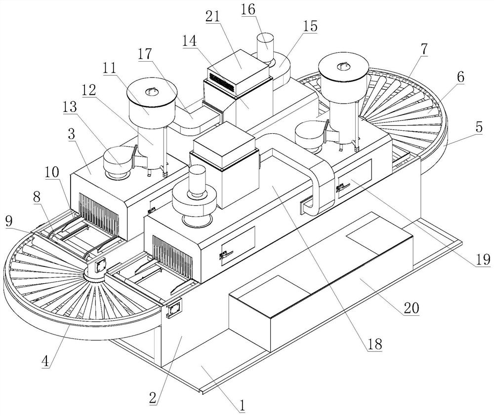 Shell machining process for communication equipment