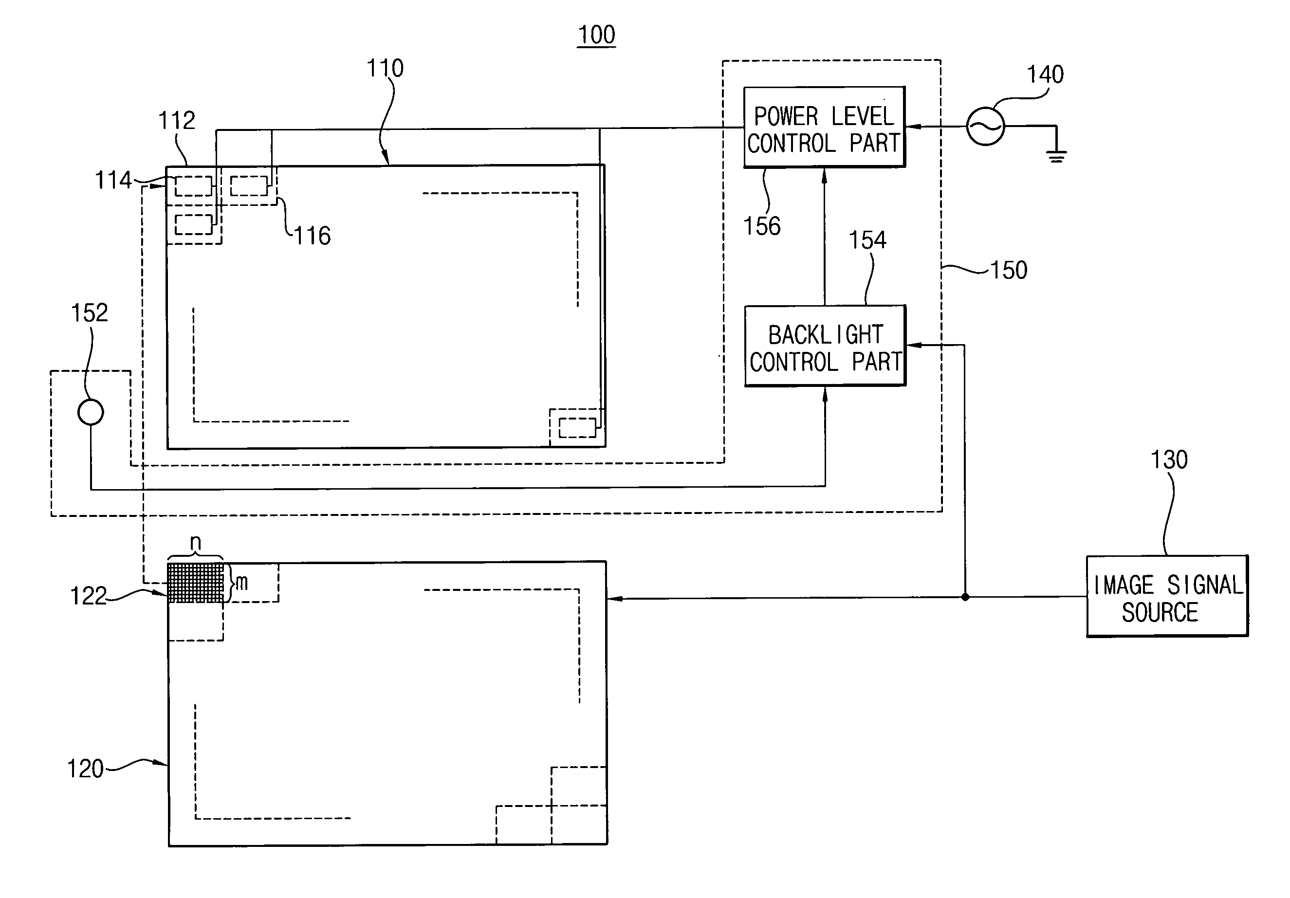 Surface light source device, display device having the same, and method of controlling the display device