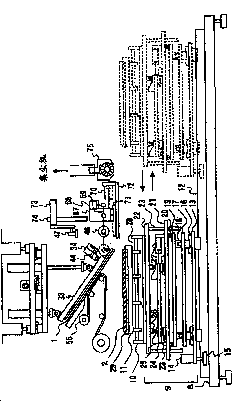 Method for adhesion of film and apparatus thereof