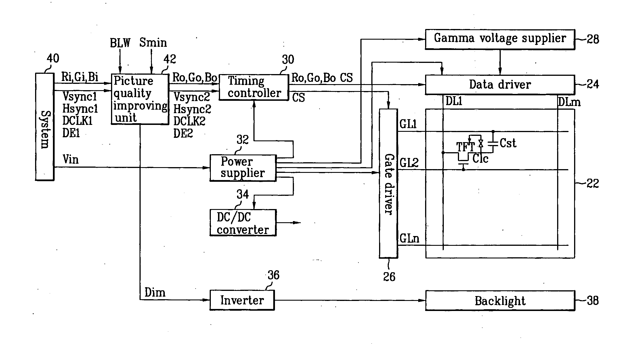 Apparatus and method of driving liquid crystal display device