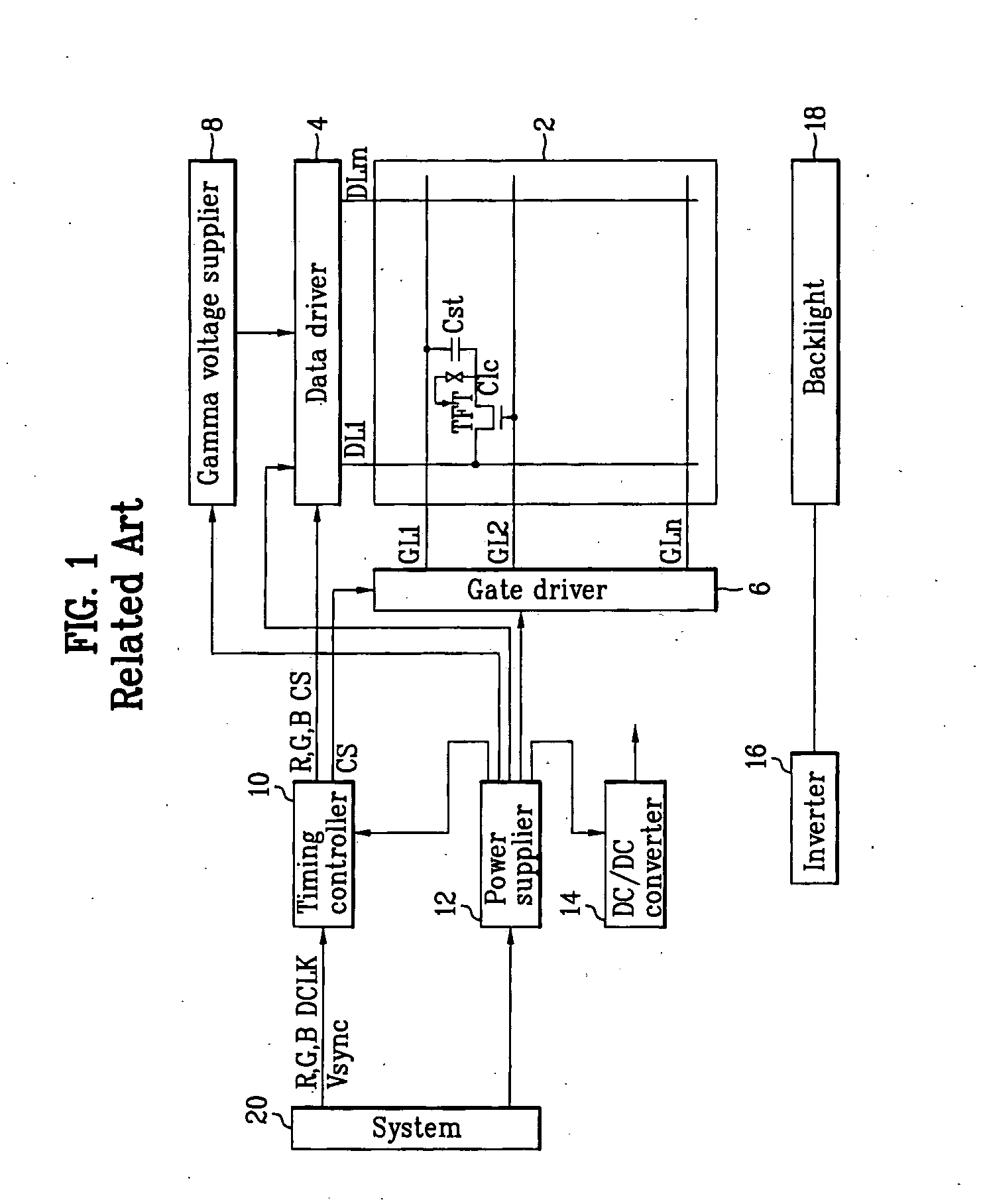 Apparatus and method of driving liquid crystal display device