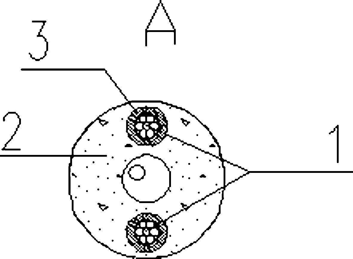 Electric smelting type pressure type recyclable anchor rod technology