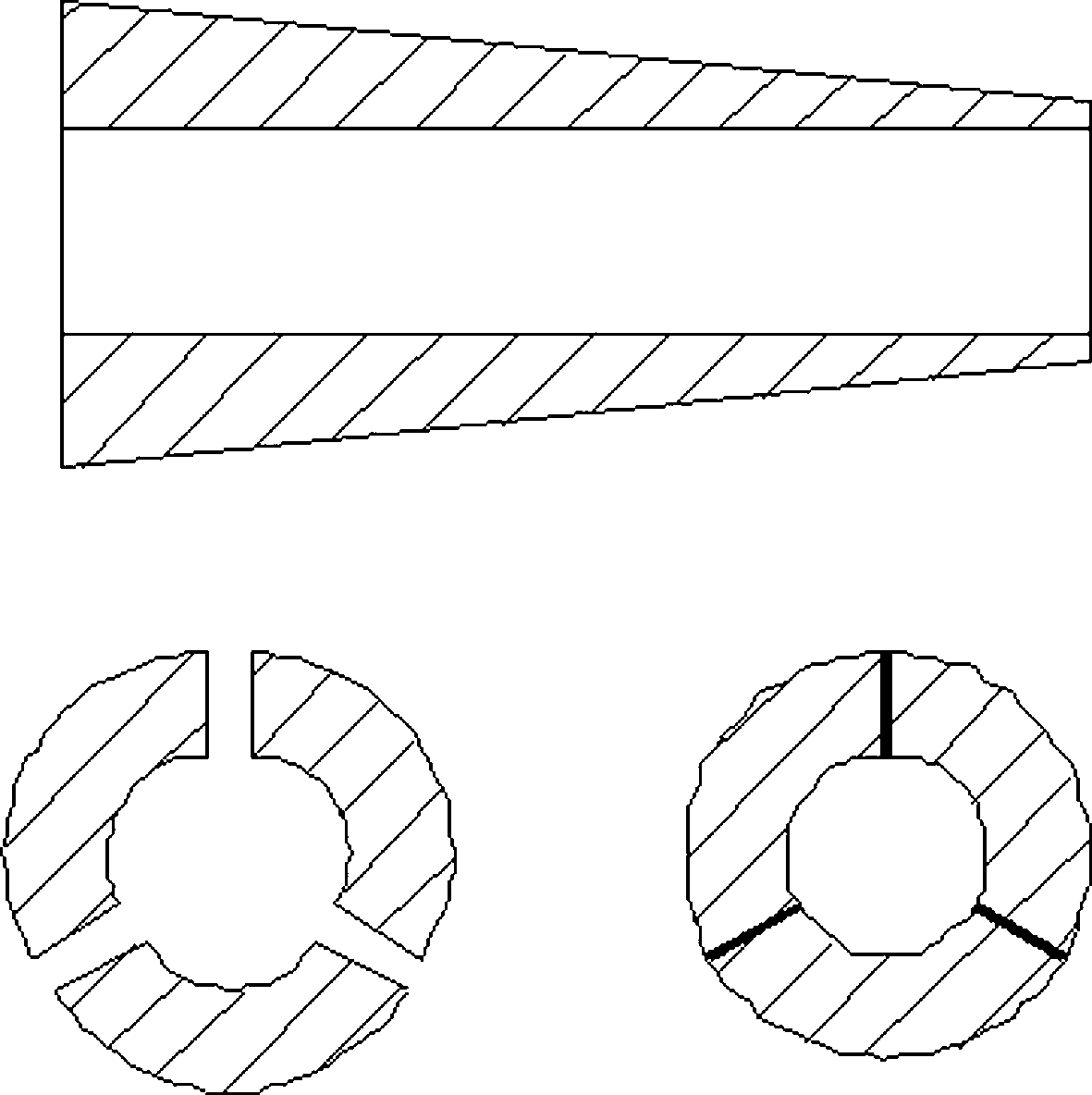 Electric smelting type pressure type recyclable anchor rod technology