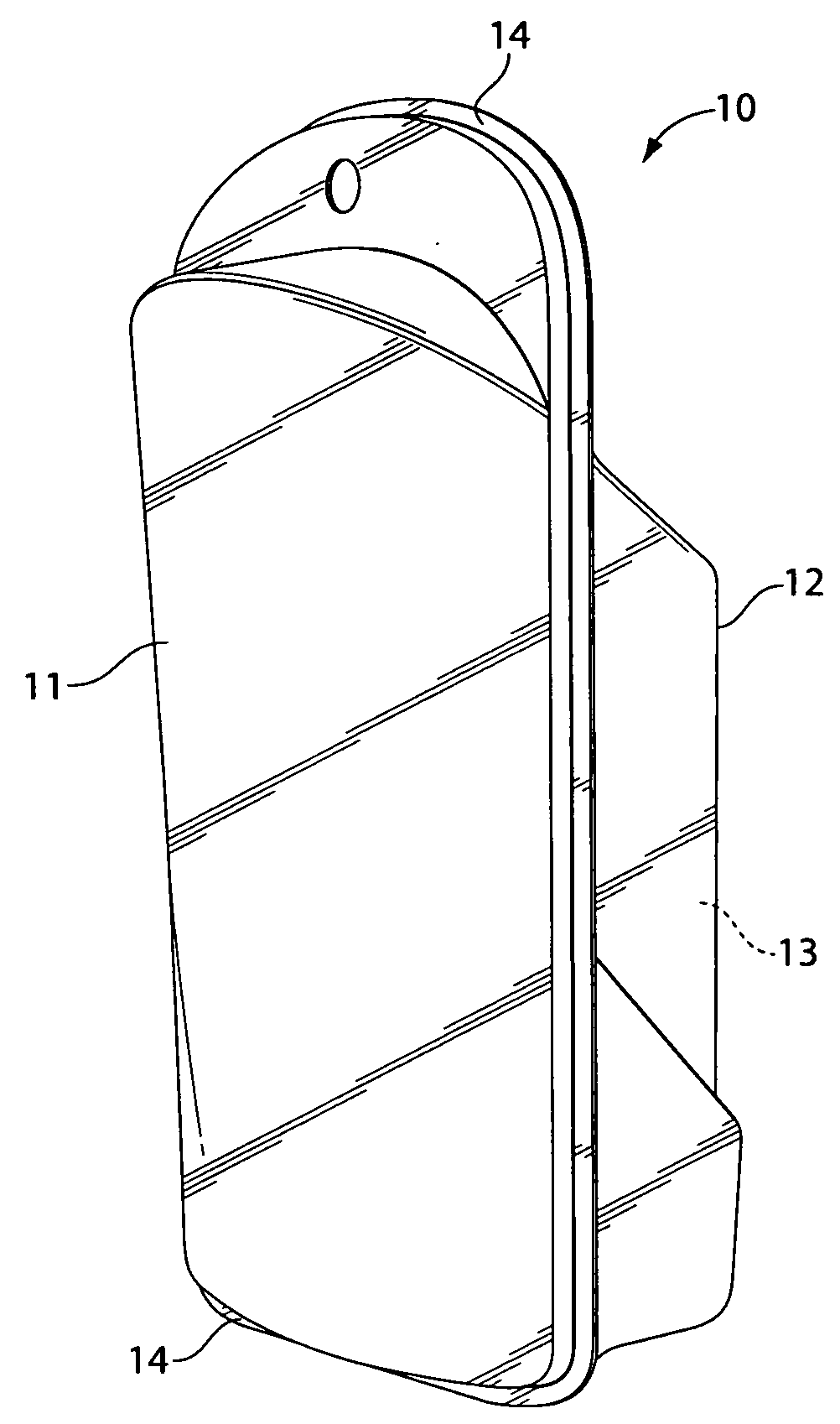 Packaging unit for articles with opening feature