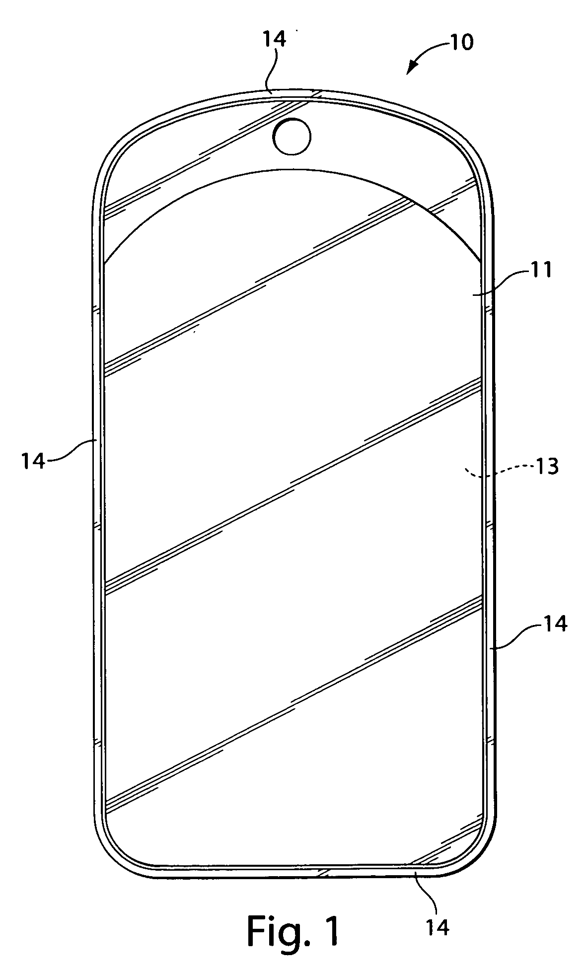 Packaging unit for articles with opening feature