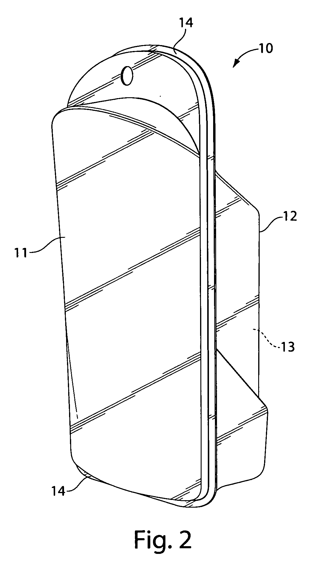 Packaging unit for articles with opening feature