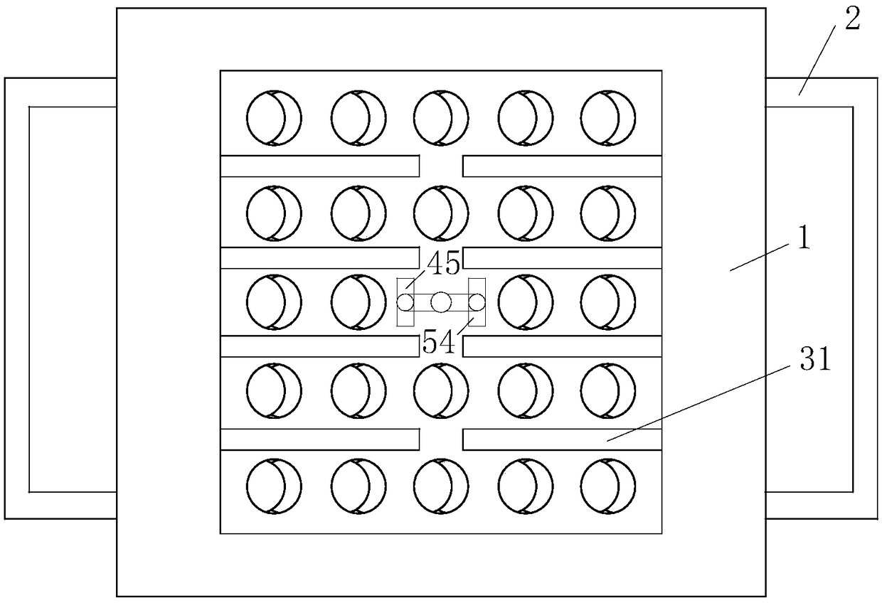 Preparation method of CoFe2O4 nano particle