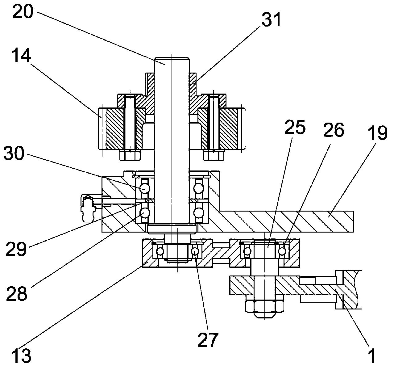 Edge weaving device of weaving machine