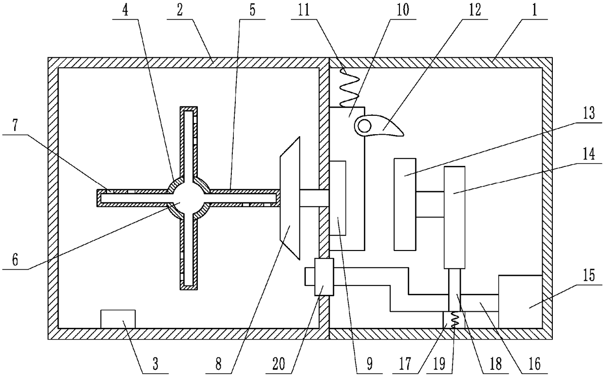 Remotely monitored secondary water supply device