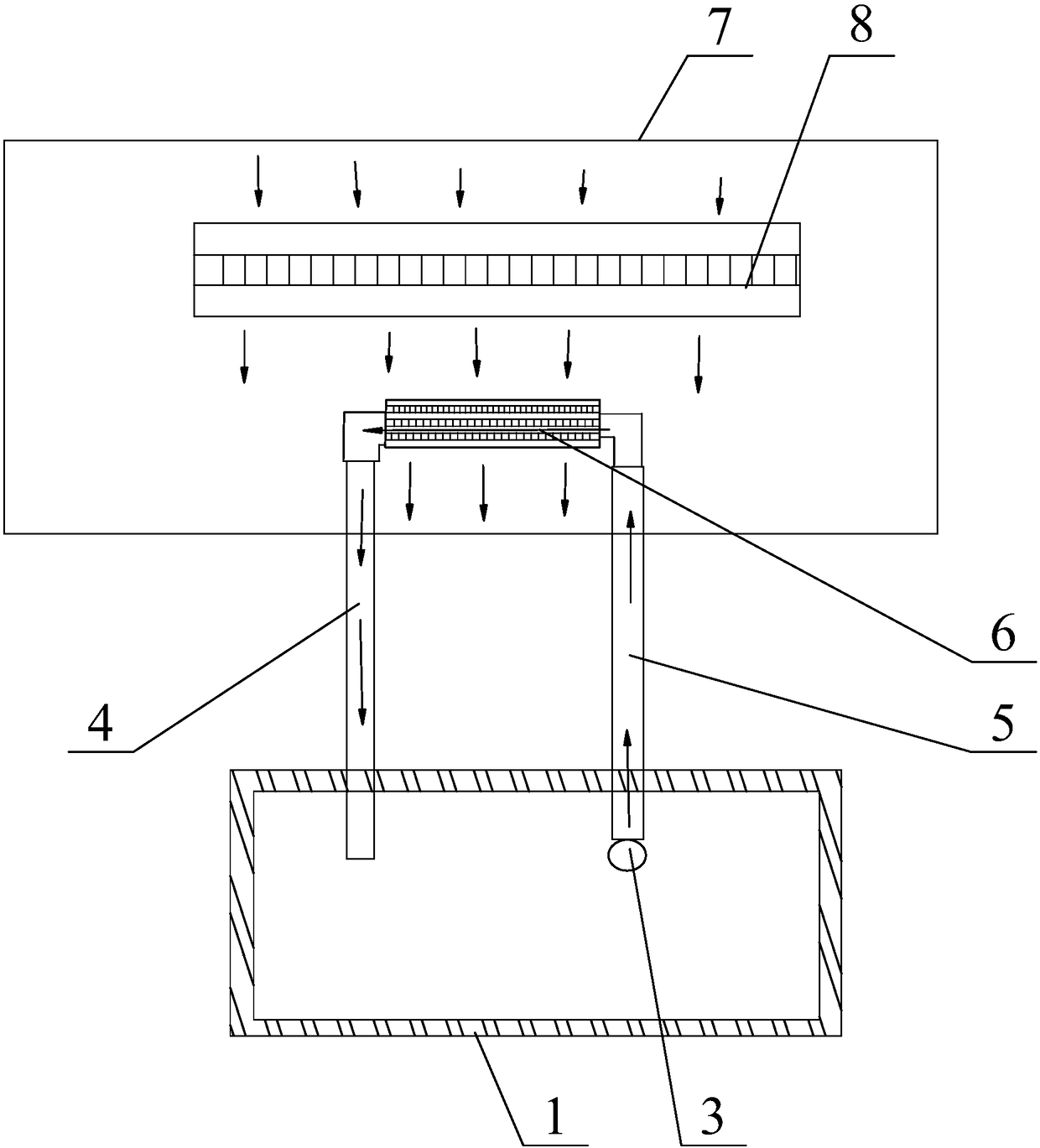 A kind of automobile and its vehicle-mounted refrigerated box